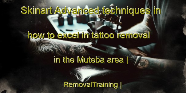 Skinart Advanced techniques in how to excel in tattoo removal in the Muteba area | RemovalTraining | RemovalClasses | SkinartTraining-the Democratic Republic of the Congo